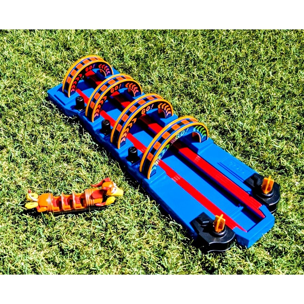 Disney Parks Toy Story Launching Slinky Dog Dash & Dodge Power Boost Toy Set EUC